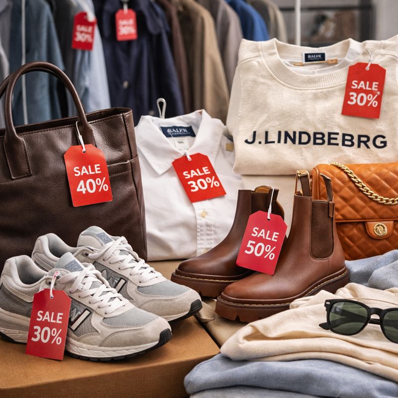 Mærkevarer outlet: de bedste brands at gå efter og sådan spotter du et godt tilbud