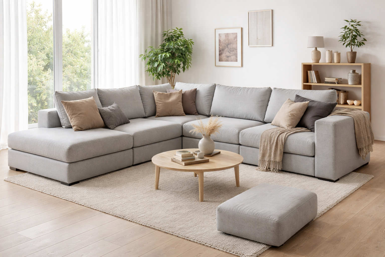 Modulsofaer: Byg din egen sofa, der kan ændre sig med din hverdag