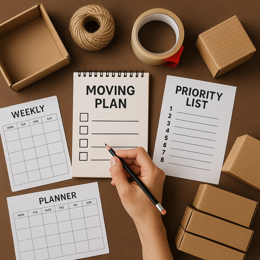 Flytte og opbevaring: sådan laver du en plan der reducerer stress, tid og fejl