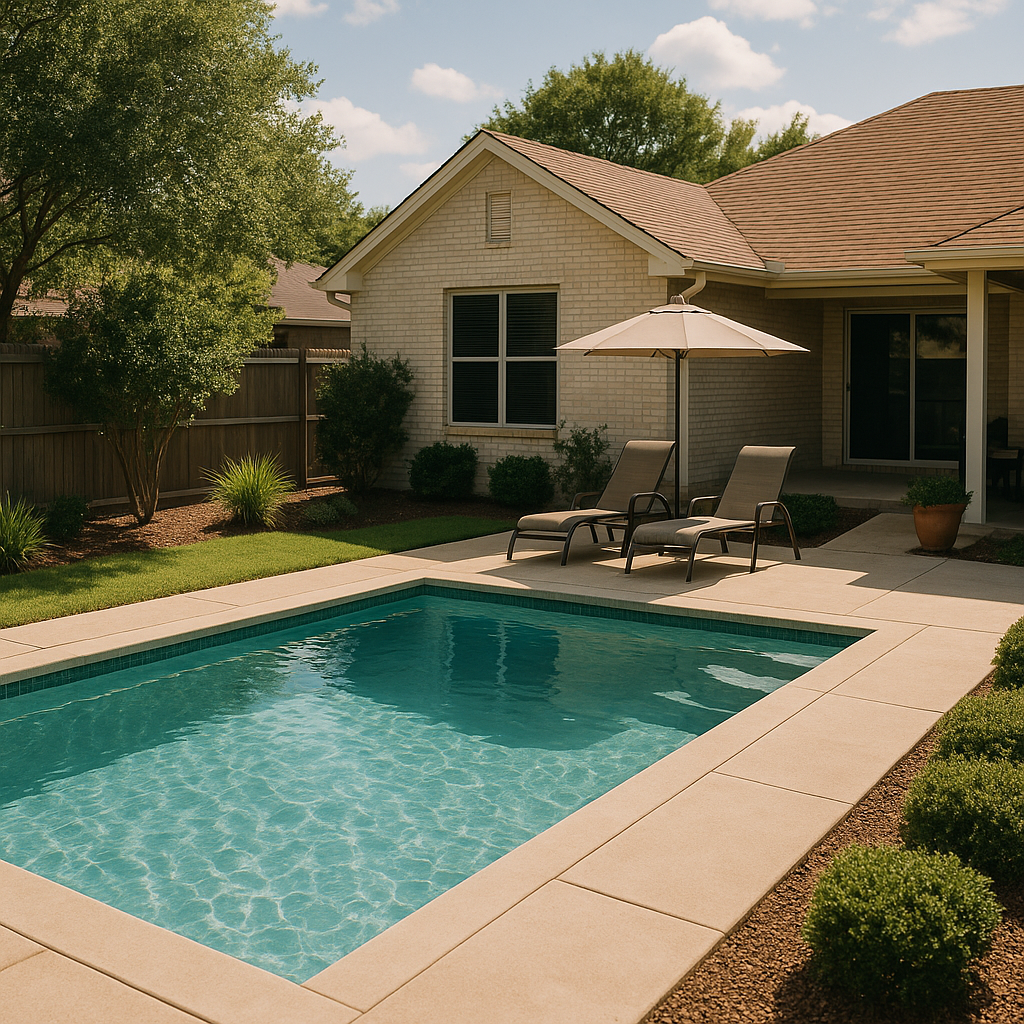 Villa med privat pool: sådan vælger du hus, område og størrelse uden fejlkøb