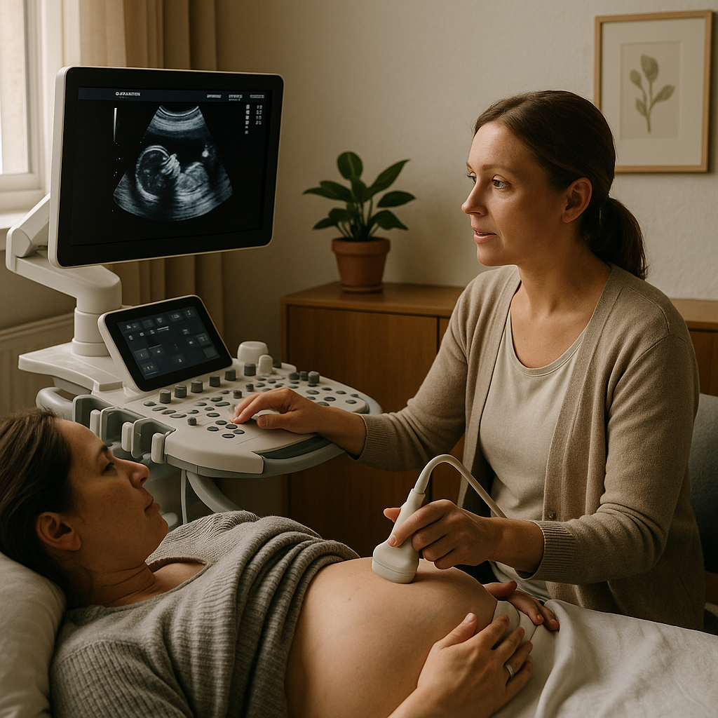 Graviditetsscanning hos jordemoder giver ofte mere ro end hurtige standardforløb